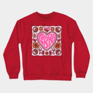 Libra Heart Crewneck Sweatshirt